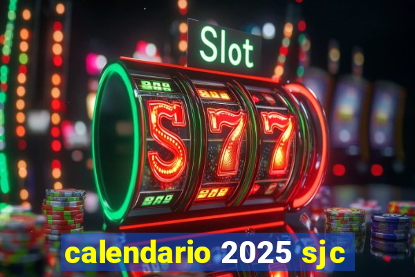 calendario 2025 sjc